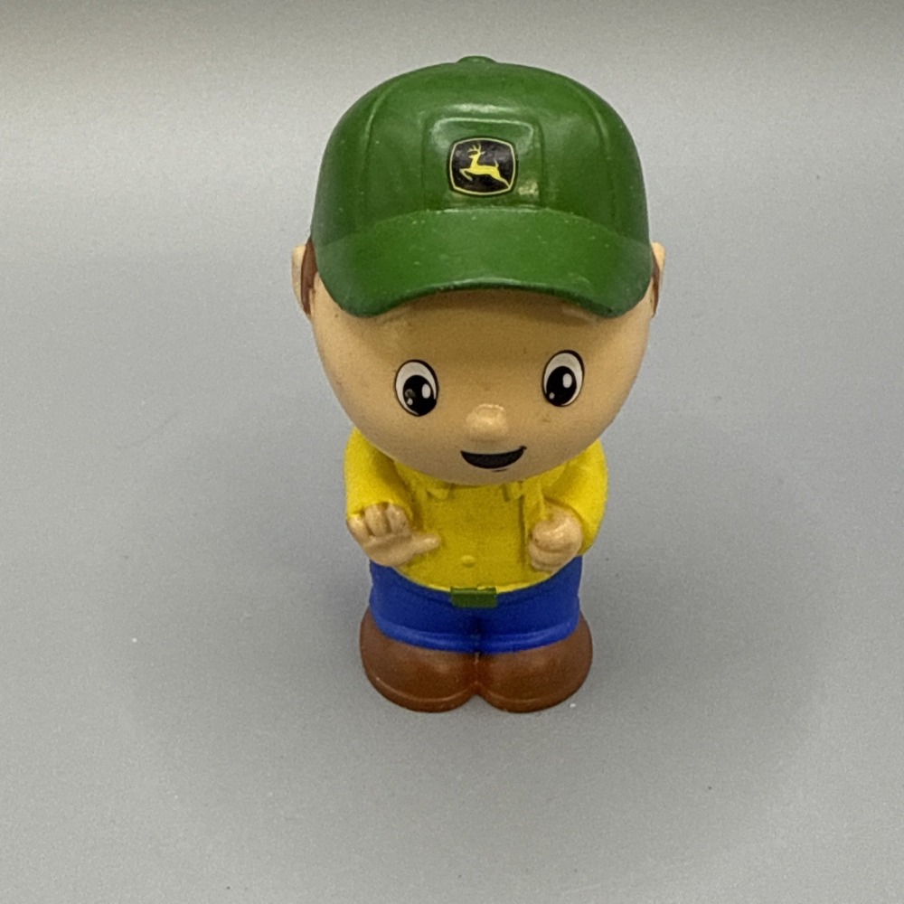 John Deere Animal Sounds Wagon Ride  Replacement Farmer Figure Only